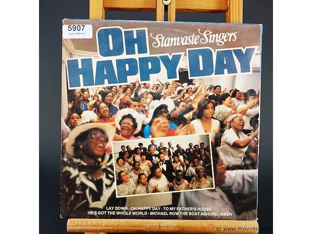 Stanvaste singers - afbeelding 1 van  5