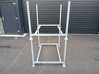 Stapel bokken - stapelrack - magazijnstellingen (10x) - afbeelding 1 van  4