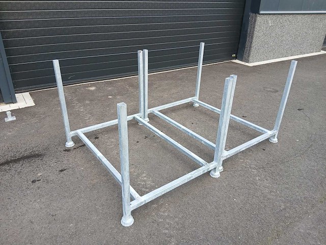 Stapel bokken - stapelrack - magazijnstellingen (10x) - afbeelding 2 van  4