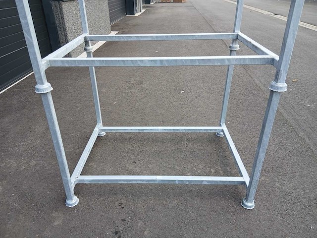 Stapel bokken - stapelrack - magazijnstellingen (10x) - afbeelding 3 van  4