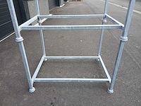 Stapel bokken - stapelrack - magazijnstellingen (10x) - afbeelding 3 van  4