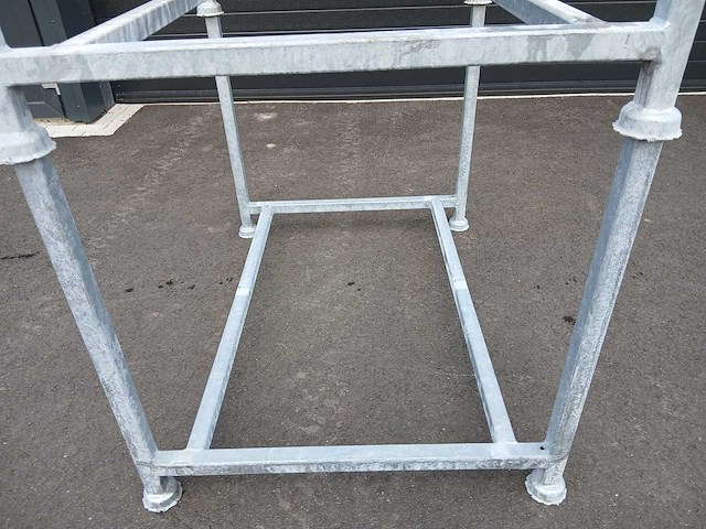 Stapel bokken - stapelrack - magazijnstellingen (10x) - afbeelding 4 van  4