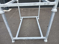 Stapel bokken - stapelrack - magazijnstellingen (10x) - afbeelding 4 van  4