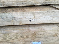 Stapel douglas deur r 45x100x200 cm (9x) - afbeelding 2 van  4