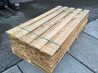 Stapel douglas deur r 45x100x200 cm (9x) - afbeelding 3 van  4
