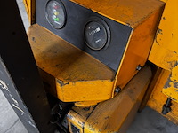 Stapel palletwagen, jungheinrich, ejc, oranje, 1989, elektrisch - afbeelding 3 van  8