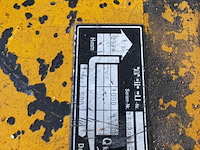 Stapel palletwagen, jungheinrich, ejc, oranje, 1989, elektrisch - afbeelding 4 van  8