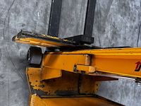 Stapel palletwagen, jungheinrich, ejc, oranje, 1989, elektrisch - afbeelding 6 van  8