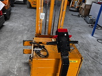 Stapel palletwagen jungheinrich, ejc, oranje, bouwjaar 1989, elektrisch