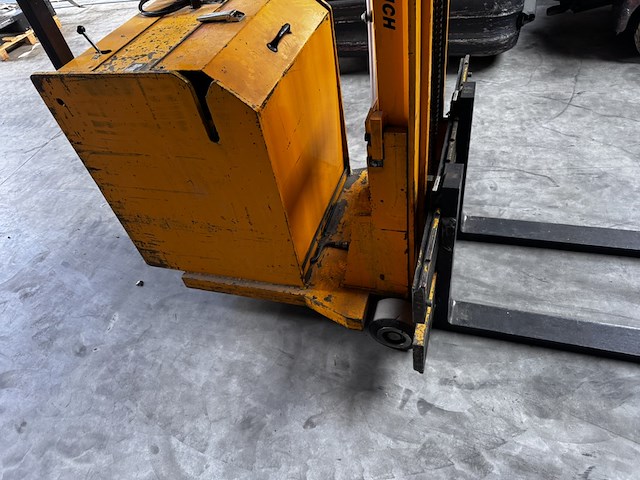 Stapel palletwagen jungheinrich, ejc, oranje, bouwjaar 1989, elektrisch - afbeelding 2 van  7