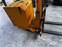 Stapel palletwagen jungheinrich, ejc, oranje, bouwjaar 1989, elektrisch - afbeelding 2 van  7