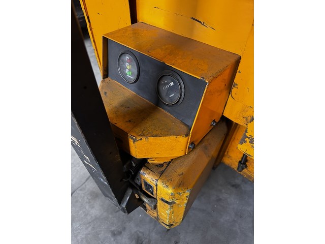 Stapel palletwagen jungheinrich, ejc, oranje, bouwjaar 1989, elektrisch - afbeelding 3 van  7