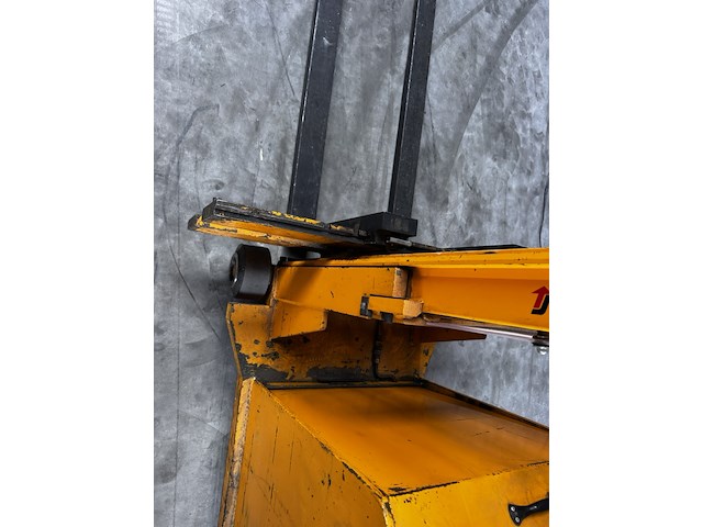 Stapel palletwagen jungheinrich, ejc, oranje, bouwjaar 1989, elektrisch - afbeelding 6 van  7