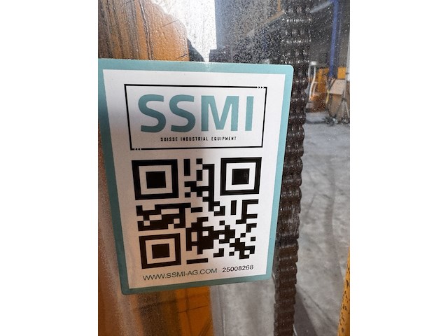 Stapel palletwagen jungheinrich, ejc, oranje, bouwjaar 1989, elektrisch - afbeelding 7 van  7