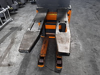 Stapel palletwagen, still, egv-s 14, oranje, 2013, elektrisch - afbeelding 2 van  8