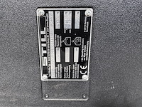 Stapel palletwagen, still, egv-s 14, oranje, 2013, elektrisch - afbeelding 4 van  8