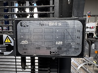 Stapel palletwagen, still, egv-s 14, oranje, 2013, elektrisch - afbeelding 6 van  8