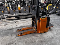 Stapel palletwagen still, egv-s 14, oranje, bouwjaar 2013, elektrisch