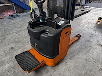 Stapel palletwagen still, egv-s 14, oranje, bouwjaar 2013, elektrisch - afbeelding 5 van  7