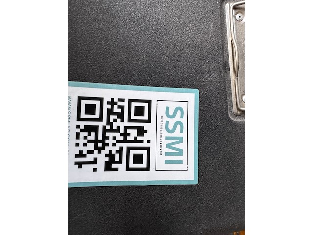 Stapel palletwagen still, egv-s 14, oranje, bouwjaar 2013, elektrisch - afbeelding 7 van  7