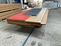 Stapel spaanplaten en mdf - afbeelding 1 van  4