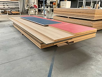 Stapel spaanplaten en mdf - afbeelding 2 van  4