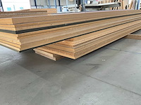 Stapel spaanplaten en mdf - afbeelding 4 van  4