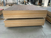 Stapel spaanplaten en mdf - afbeelding 3 van  3