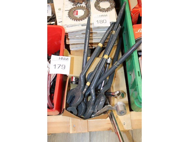 Stapel speciale zaagbladen. ca. 10 stuks. - afbeelding 1 van  3