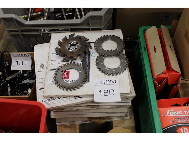 Stapel speciale zaagbladen. ca. 10 stuks. - afbeelding 2 van  3