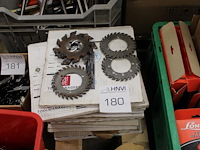 Stapel speciale zaagbladen. ca. 10 stuks. - afbeelding 2 van  3