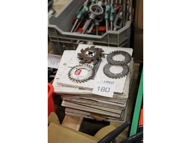 Stapel speciale zaagbladen. ca. 10 stuks. - afbeelding 3 van  3