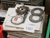 Stapel speciale zaagbladen. ca. 10 stuks. - afbeelding 3 van  3