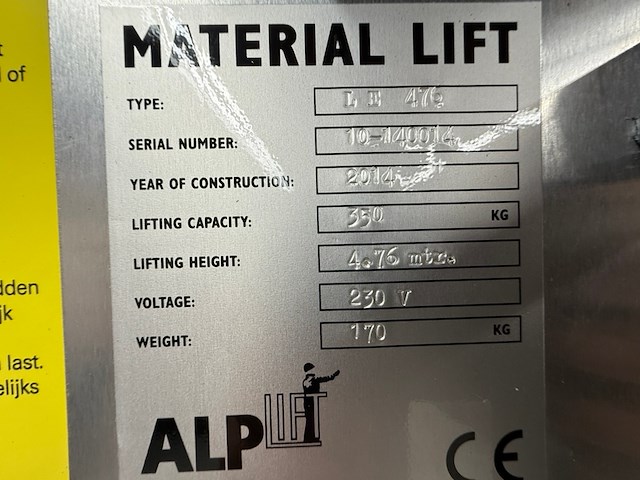 Stapelaar, alp, le476, 2014 - afbeelding 8 van  8