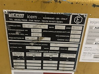 Stapelaar icem, te 10 360, geel, elektrisch - afbeelding 3 van  7