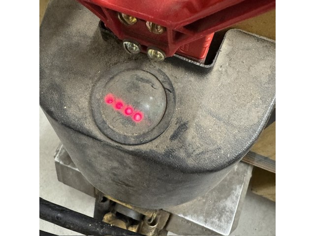 Stapelaar icem, te 10 360, geel, elektrisch - afbeelding 4 van  7