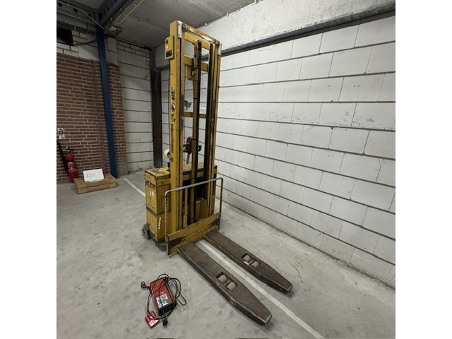 Stapelaar icem, te 10 360, geel, elektrisch - afbeelding 6 van  7