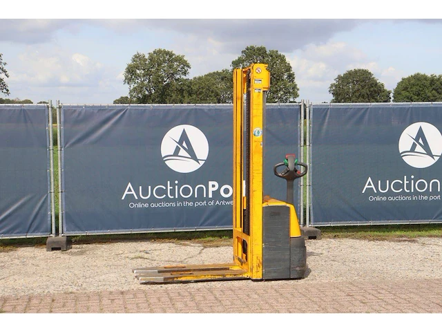 Stapelaar jungheinrich ejc 112 elektrisch 1200kg 3.6m 2005 - afbeelding 1 van  1