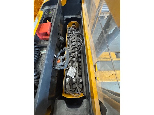 Stapelaar jungheinrich, ejc112, geel - afbeelding 3 van  12