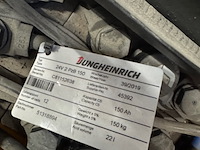 Stapelaar jungheinrich, ejc112, geel - afbeelding 4 van  12