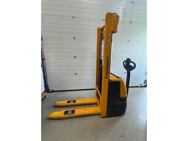 Stapelaar jungheinrich, ejc112, geel - afbeelding 1 van  12