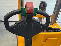 Stapelaar jungheinrich, ejc112, geel - afbeelding 7 van  12