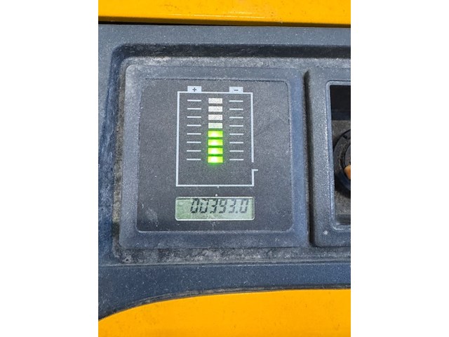 Stapelaar jungheinrich, ejc112, geel - afbeelding 9 van  12