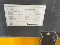Stapelaar jungheinrich, ejc112, geel - afbeelding 11 van  12