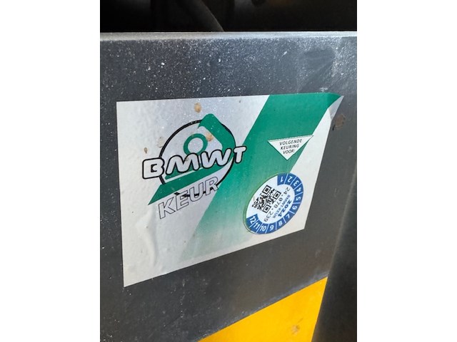 Stapelaar jungheinrich, ejc112, geel - afbeelding 12 van  12