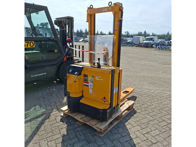 Stapelaar, jungheinrich, ejc14, 1996 - afbeelding 9 van  12