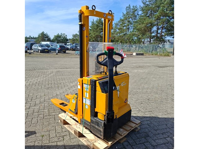 Stapelaar, jungheinrich, ejc14, 1996 - afbeelding 10 van  12
