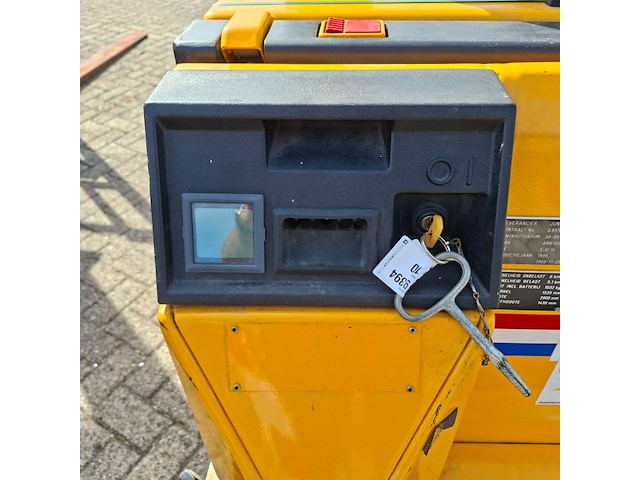 Stapelaar, jungheinrich, ejc14, 1996 - afbeelding 12 van  12