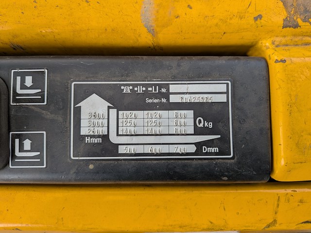 Stapelaar, jungheinrich, eje14 155 360 zt - afbeelding 6 van  15
