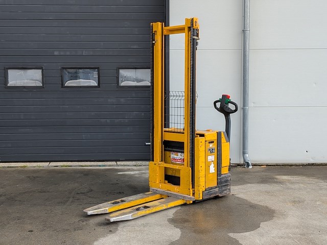 Stapelaar, jungheinrich, eje14 155 360 zt - afbeelding 1 van  15